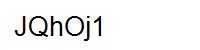 CAPTCHA Image